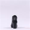 Hispanitas Bangkok Buckle Toe V Cut Boot - Black Leather